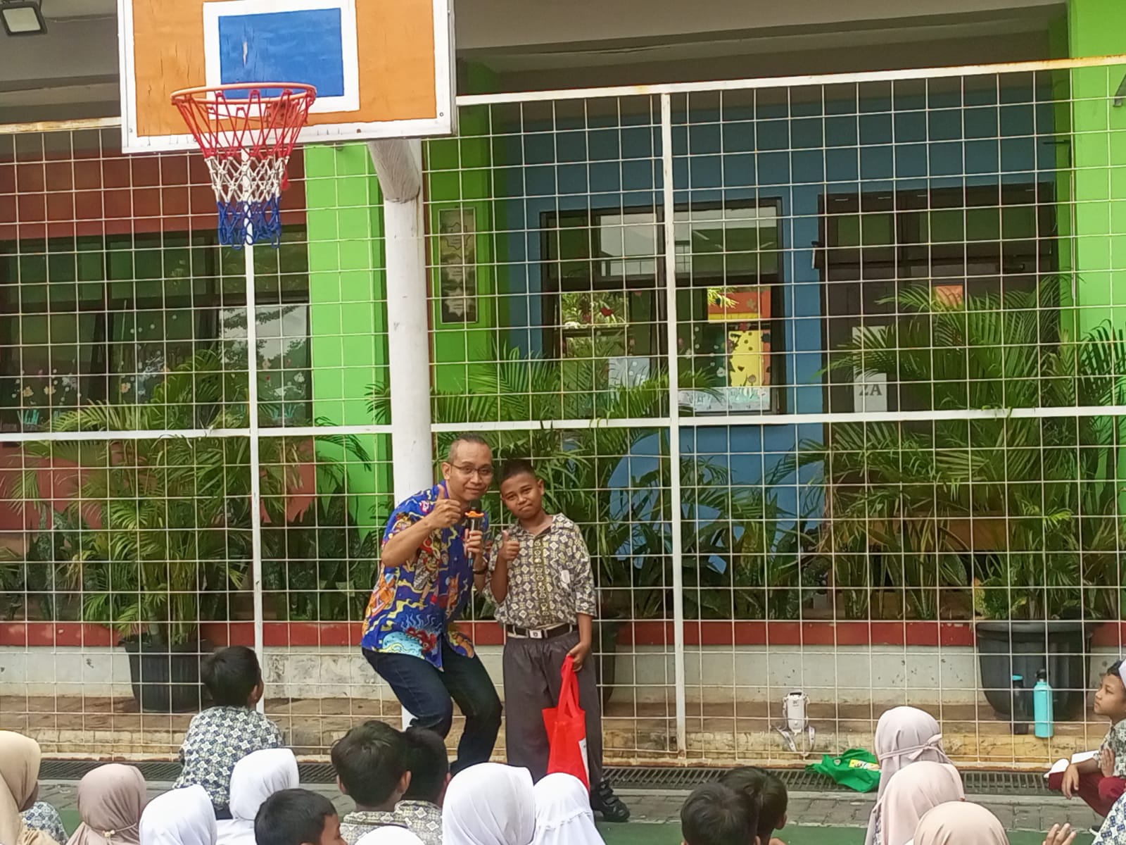 Roadshow Workshop Membaca Ke SDN Klender 01